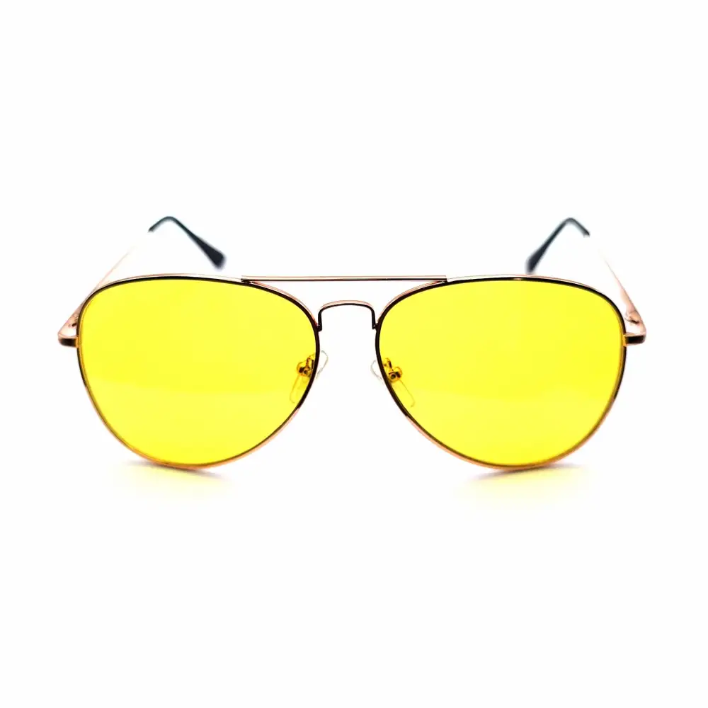 Aviator Night Driving Glasses