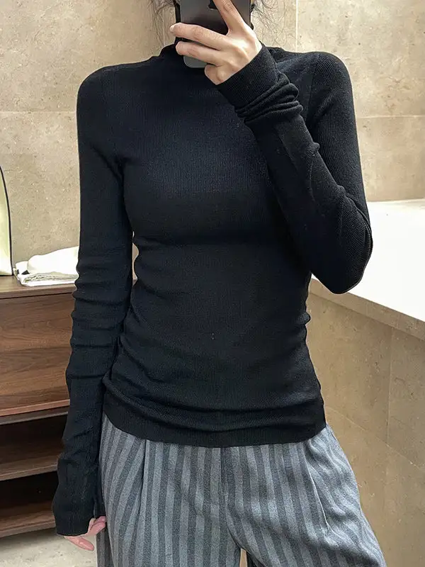 Everyday Women's High-Neck Sweater