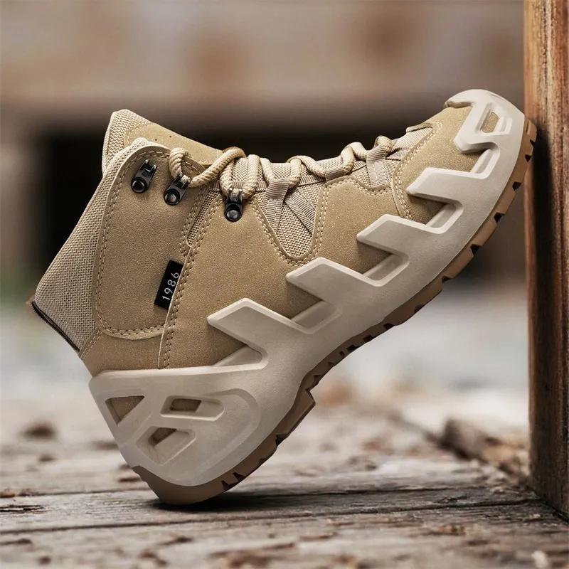 Men's Cushioned Hiking Shoes