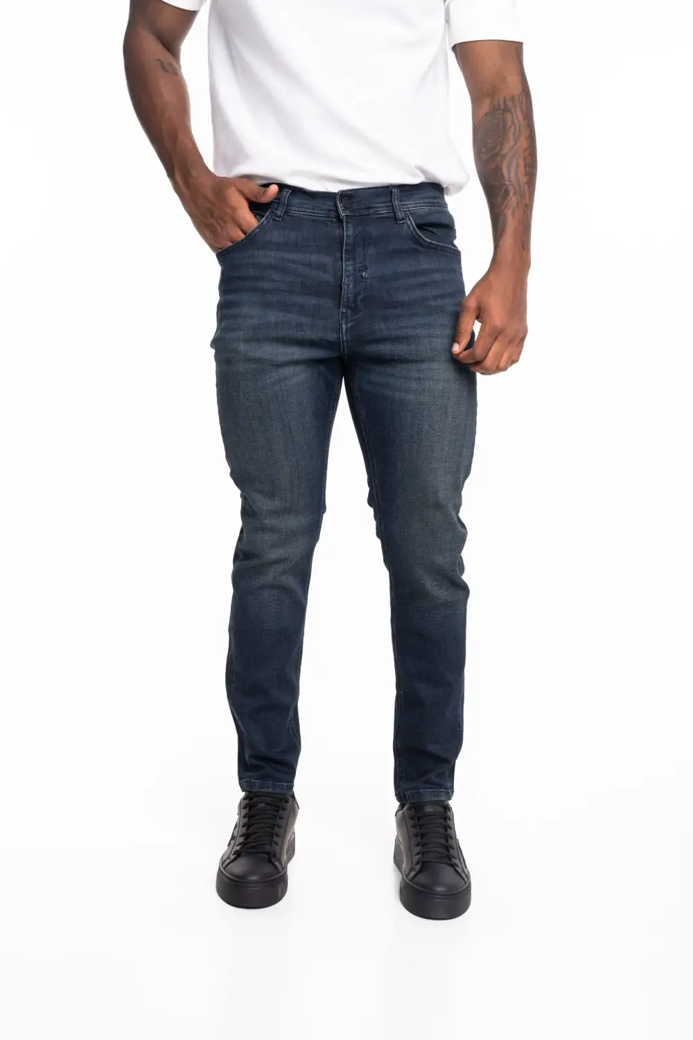 Skinny Cropped Classic Jeans
