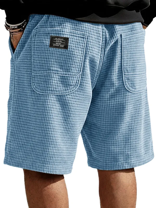 Double Pocket Casual Shorts