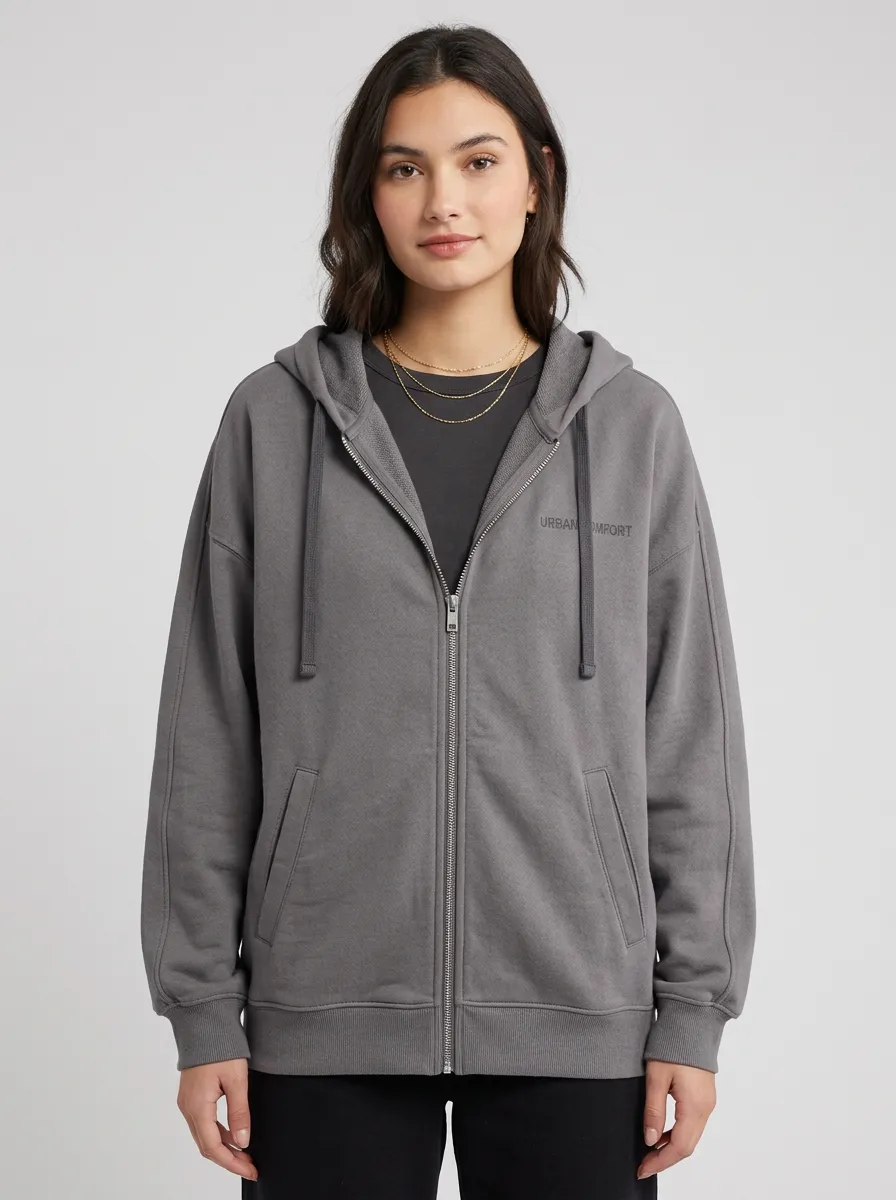 Women's Classic Graphic Casual Hoodie