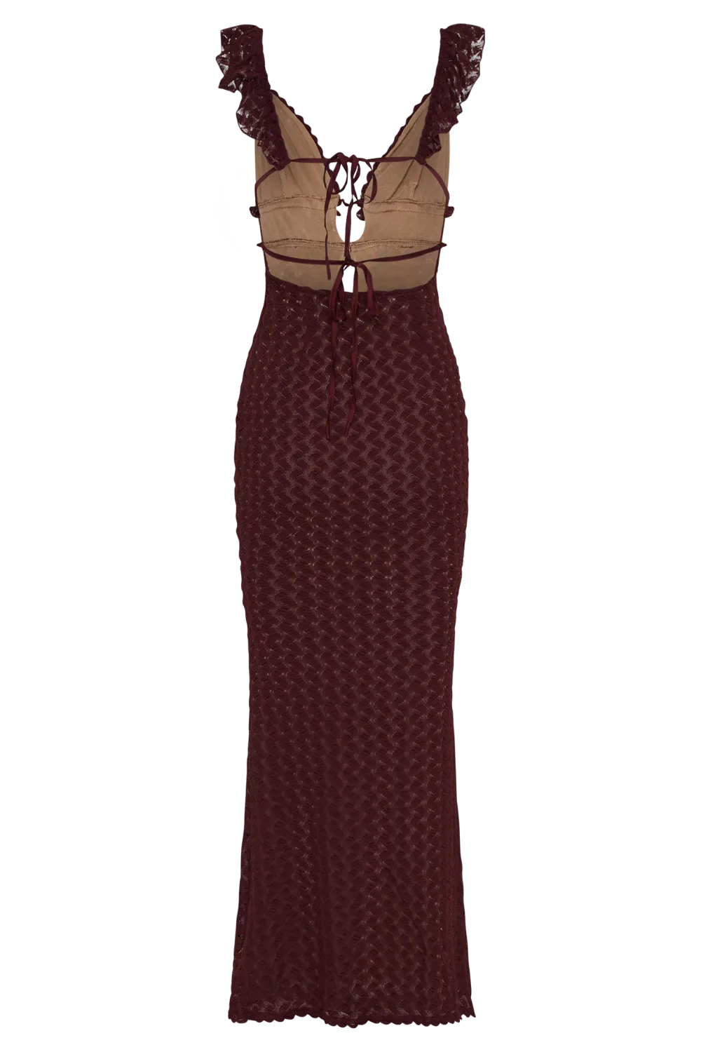 Lace Maxi Dress