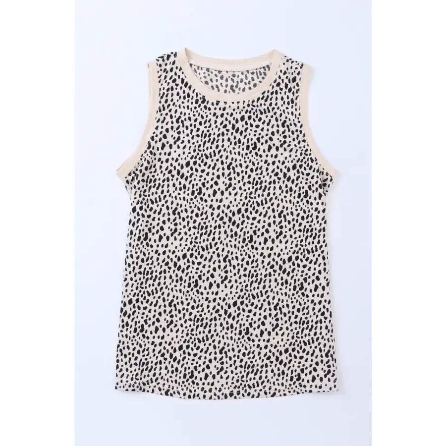 Easy Round Neck Tank