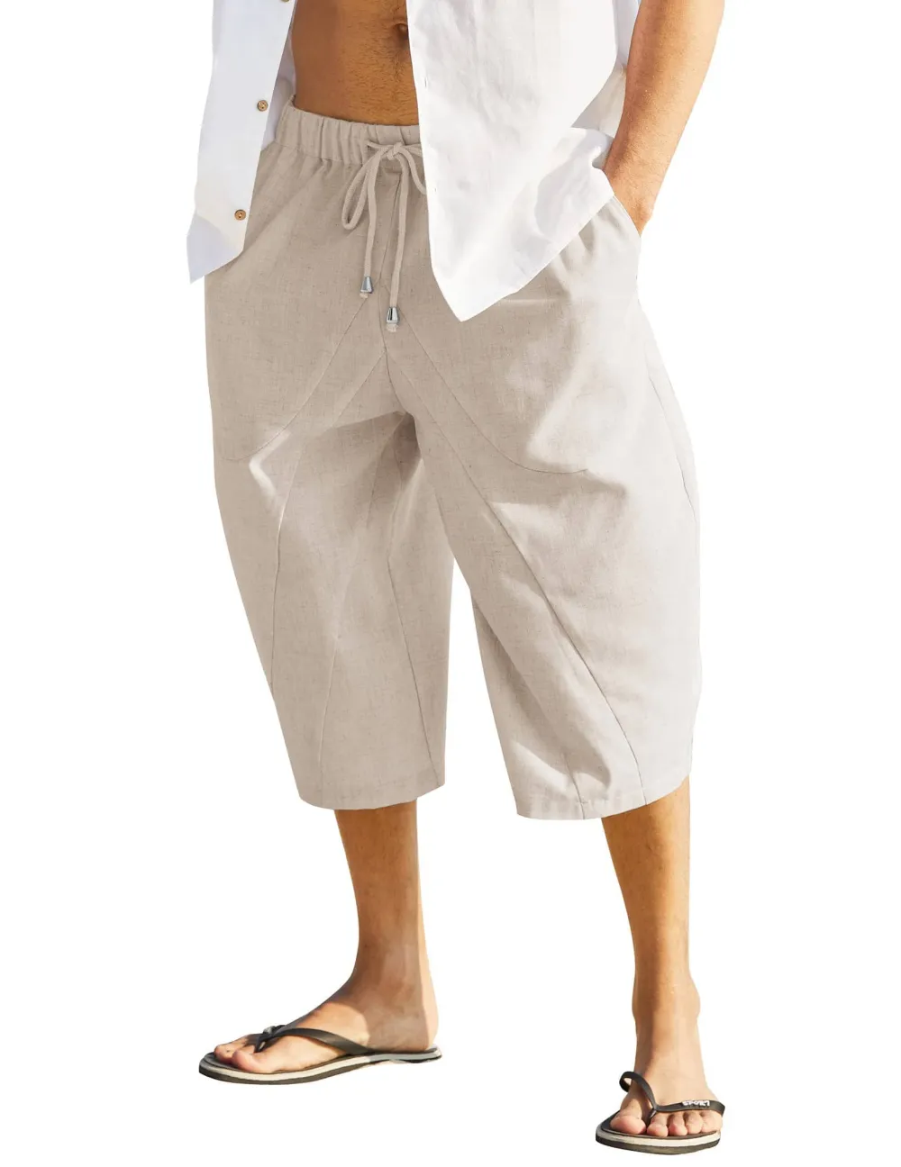 Cotton Style Yoga Beach Pants
