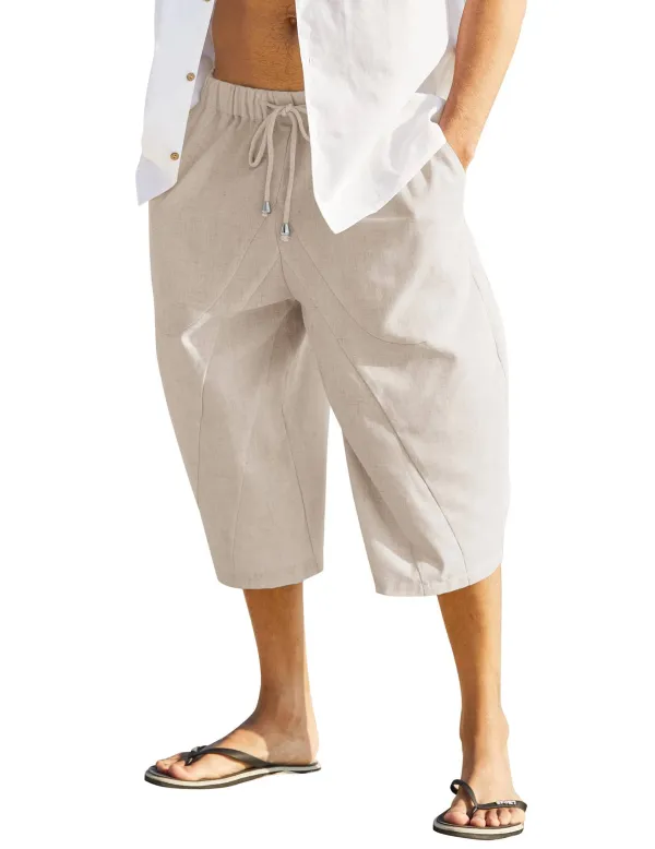 Cotton Style Yoga Beach Pants
