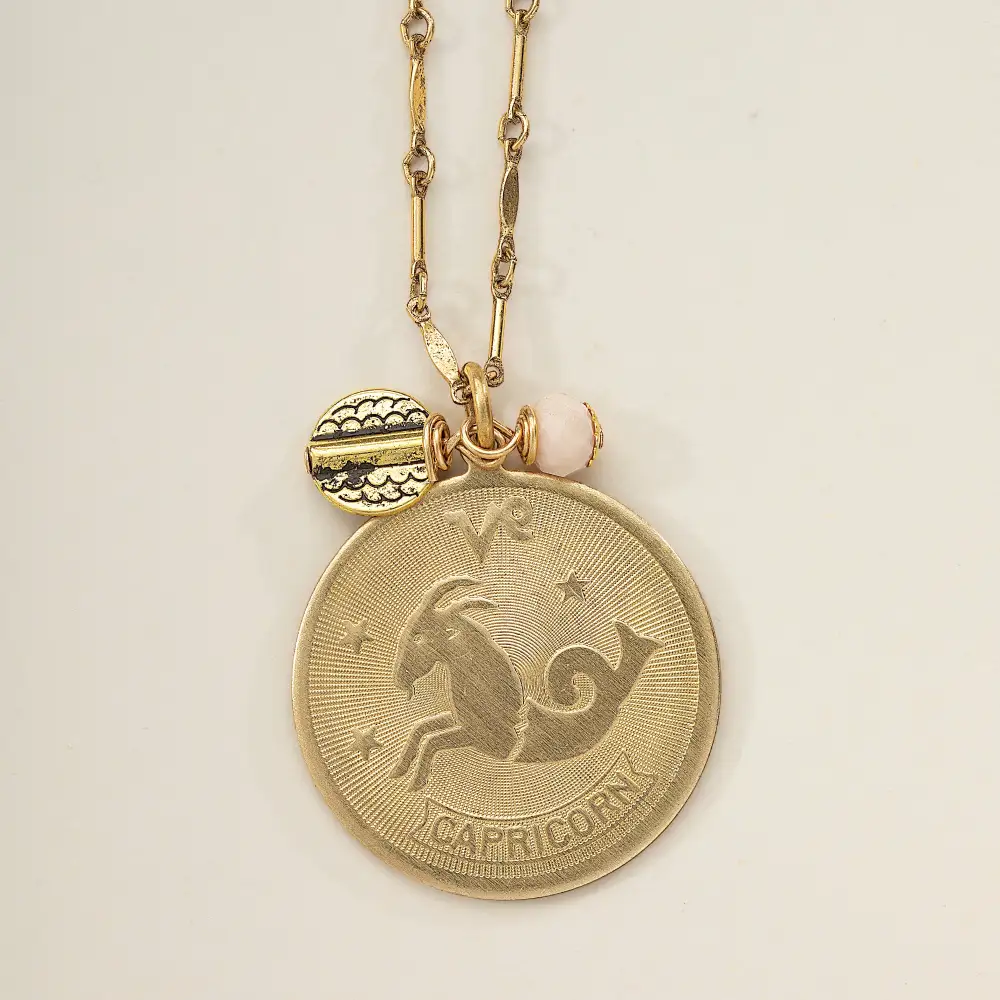 Polished Star Long Strand Necklace