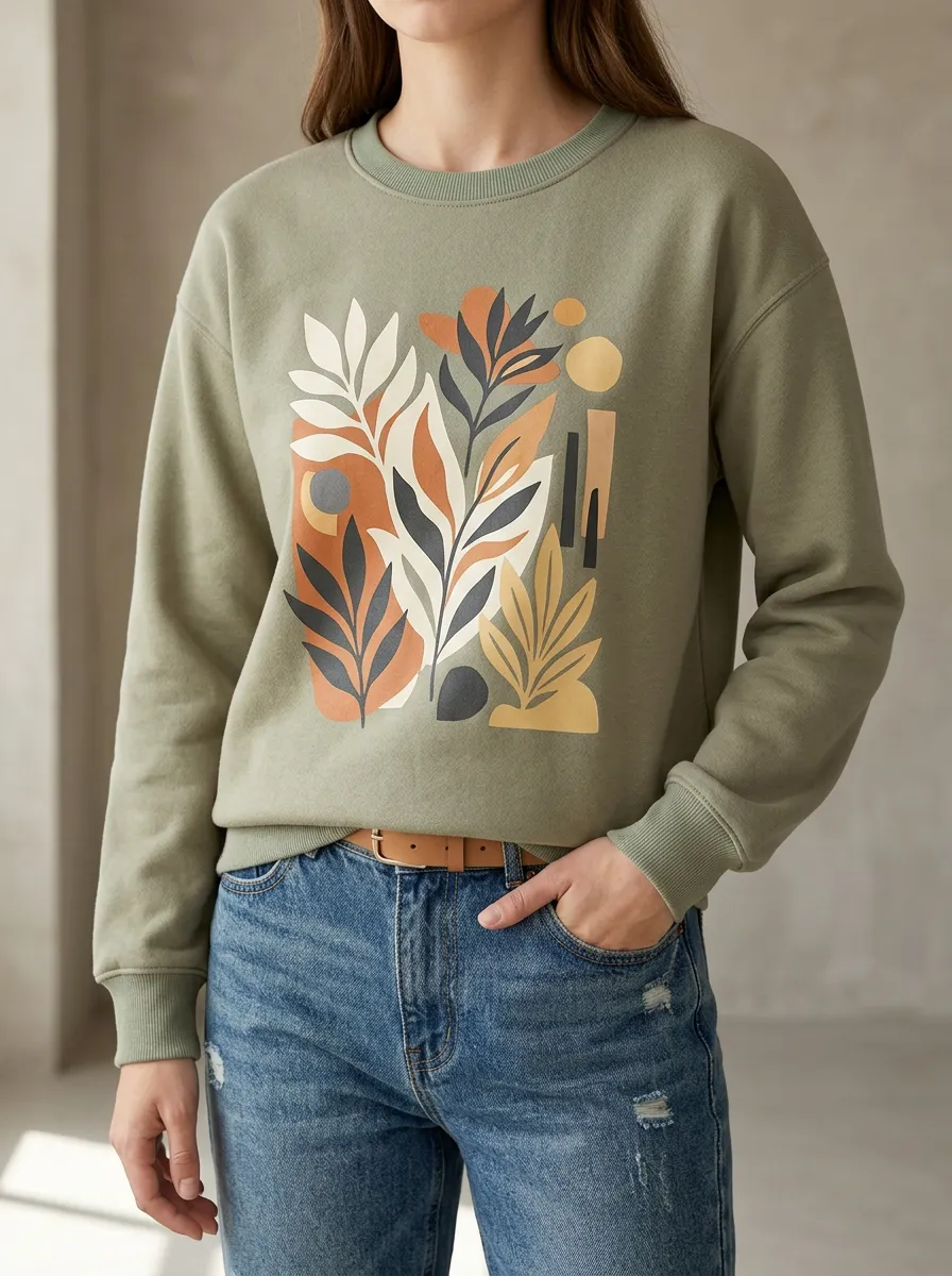 Relaxed Relaxed Graphic Sweatshirt