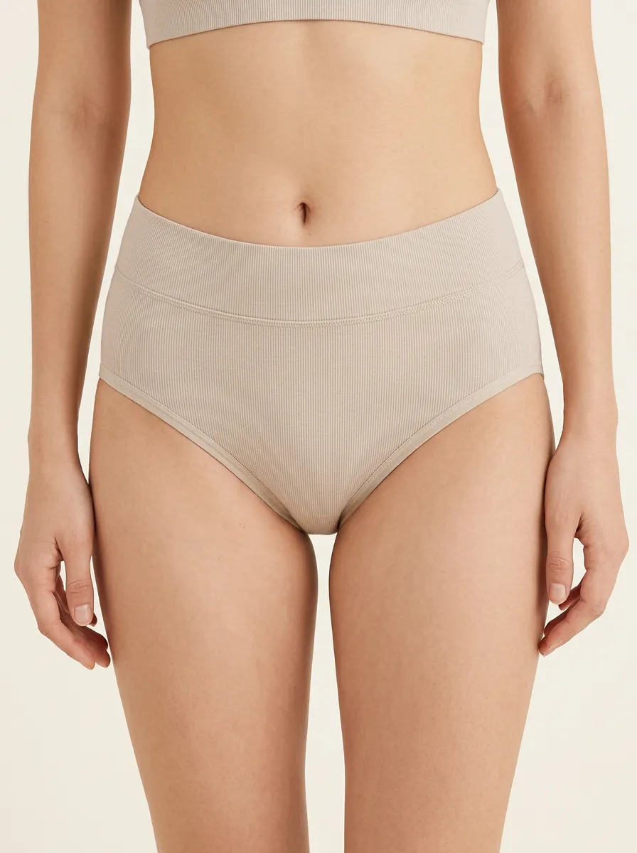Women's Ribbed Panties