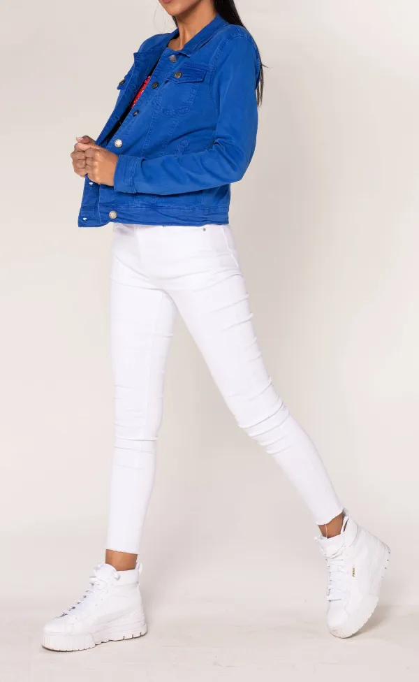 Women’s Stretch Fitted Jacket