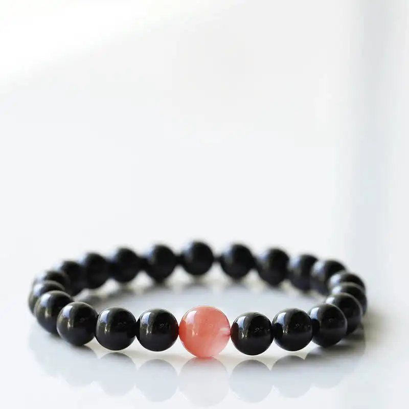 Tourmaline Crystal Zodiac Animal Design Resilience Bracelet