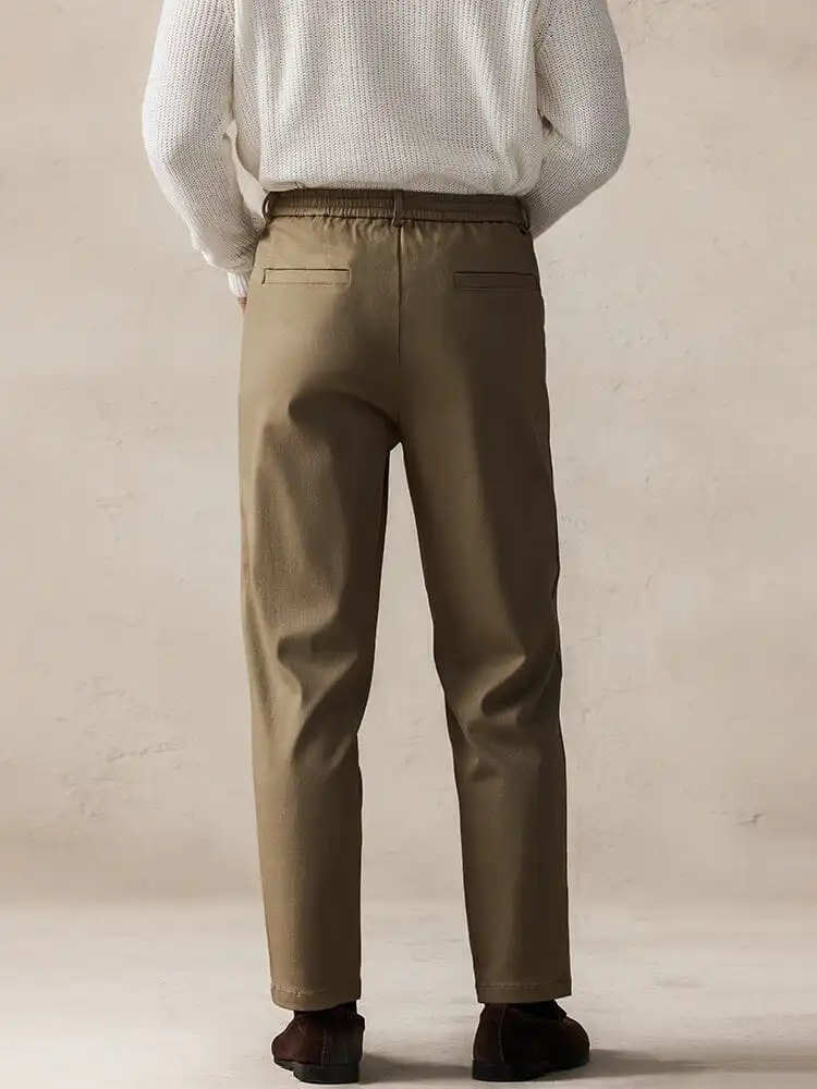 Travel Ready Twill Dress Pants