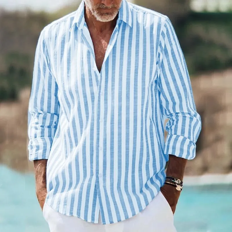 Striped Classic Long Sleeve Shirt