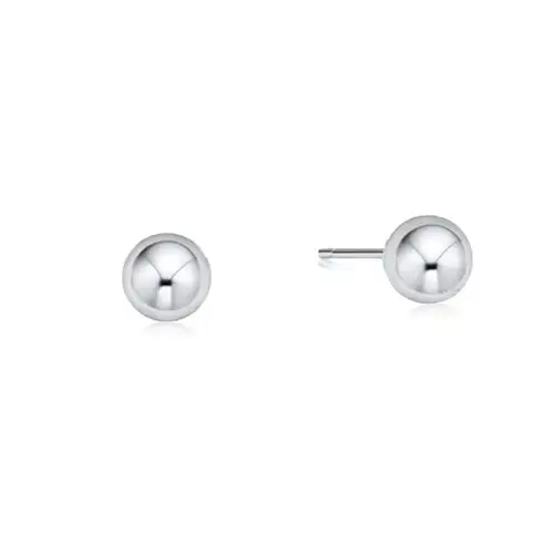 Classic Ball Stud Earrings