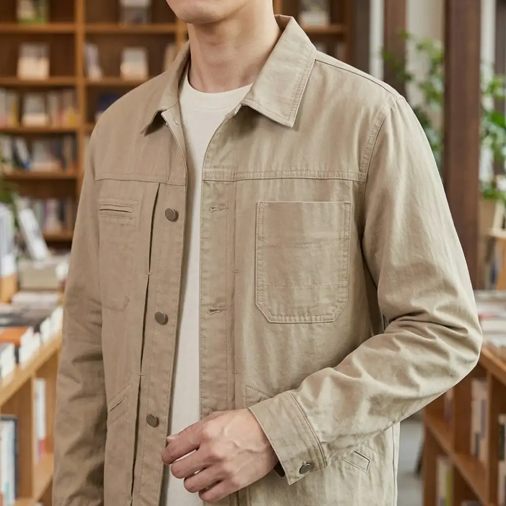 Utility Layering Jacket