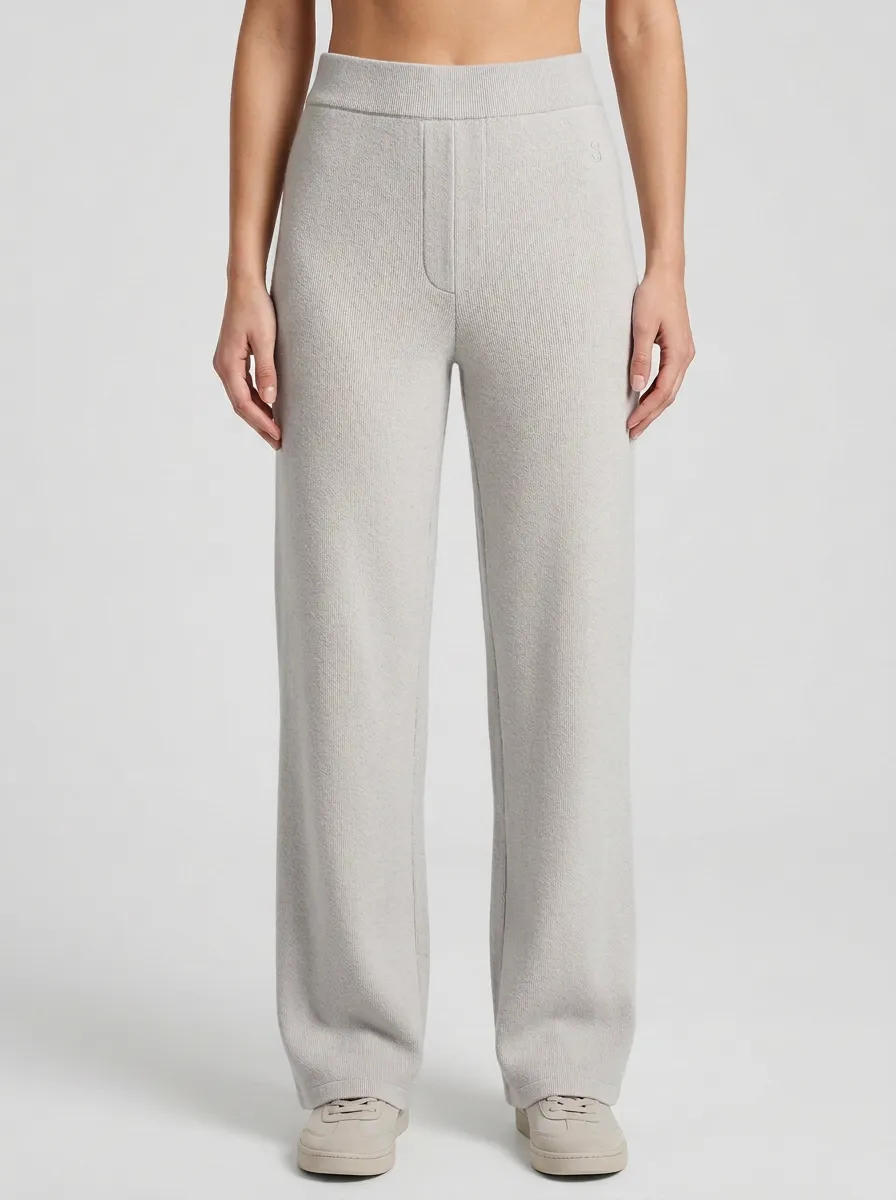 Women's Classic Wide-Leg Sport Pants
