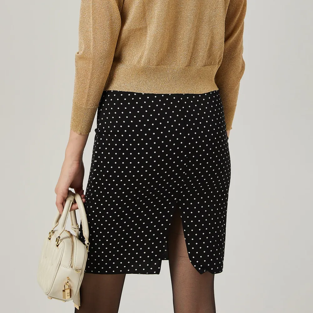 Polka Dot Skirt