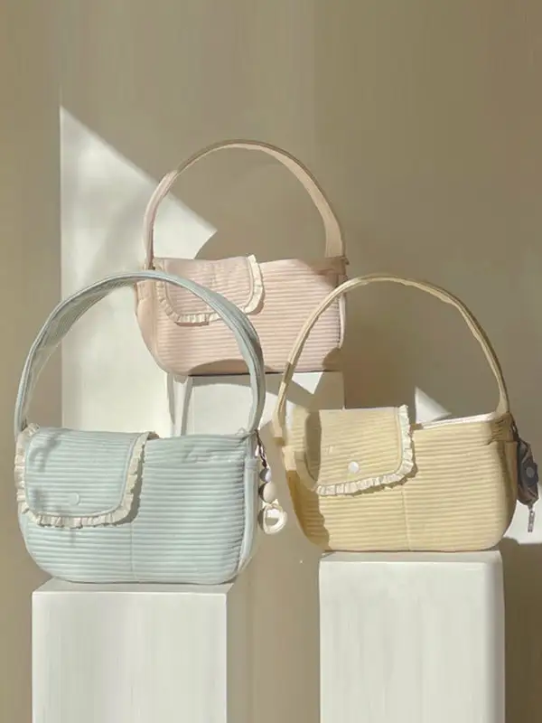 Cute Falbala Pet Bag Accessories