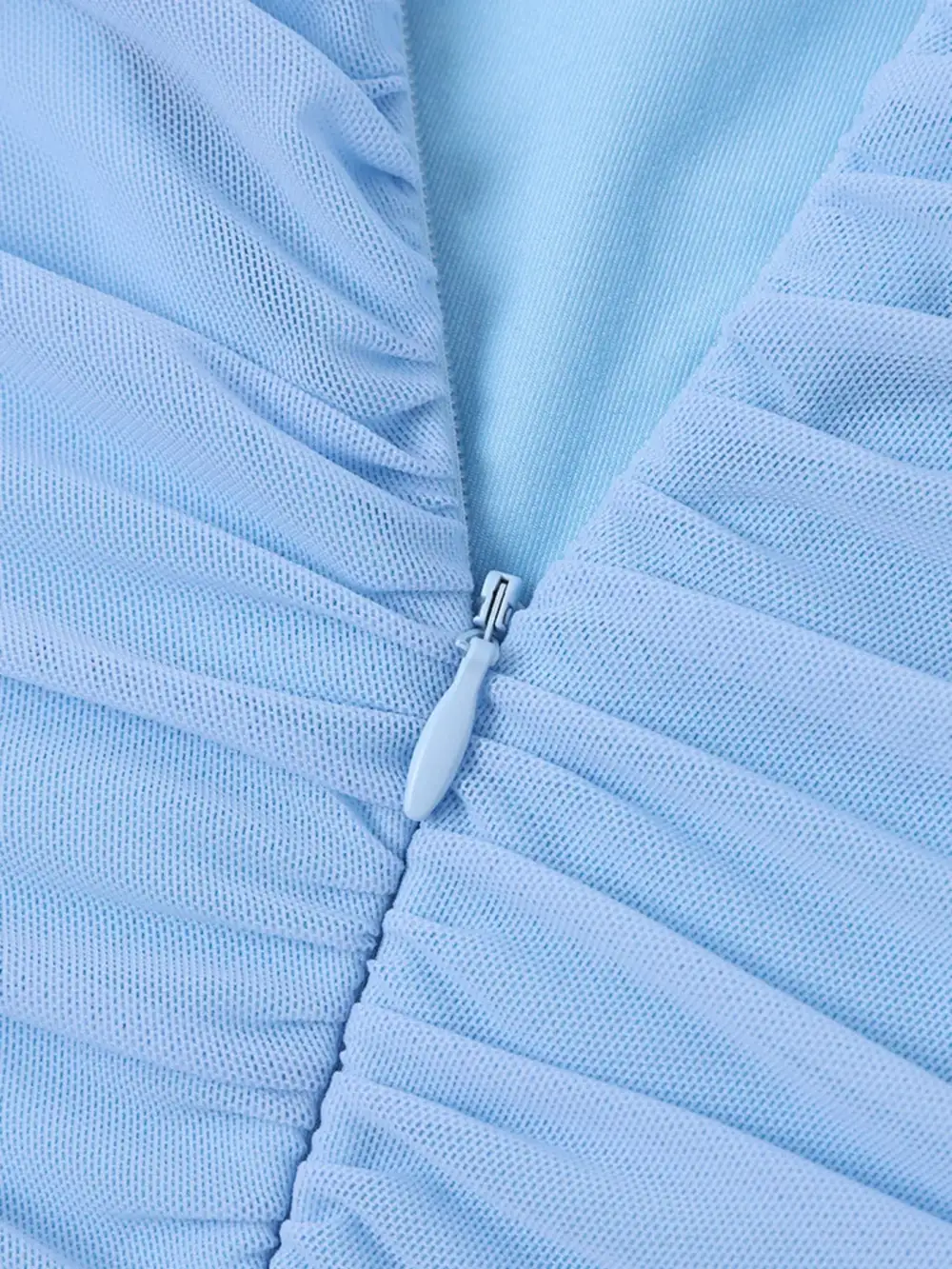 Relaxed Shape Ruched Maxi Dress