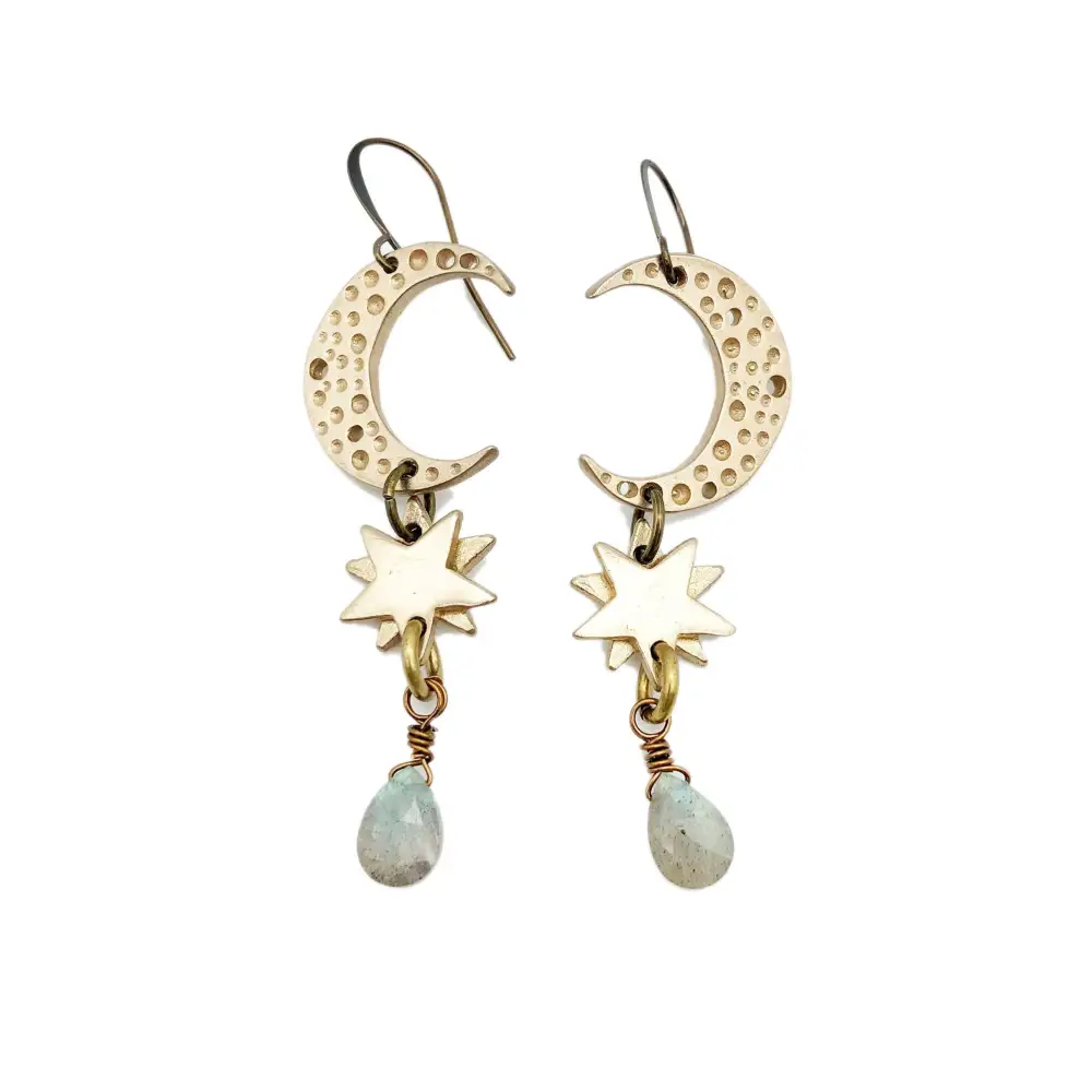 Dainty Silhouette Refined Statement Earrings