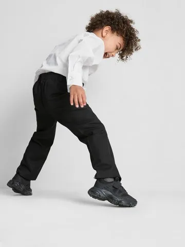 3-7yrs | 2pk Easy Iron School Trousers