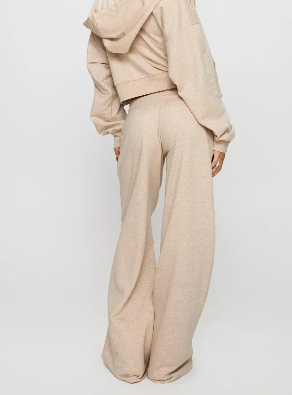 Mindful Low Wide Leg Pants