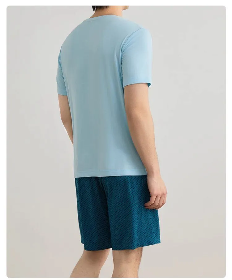 Modal Short Sleeve Sleepwear Set