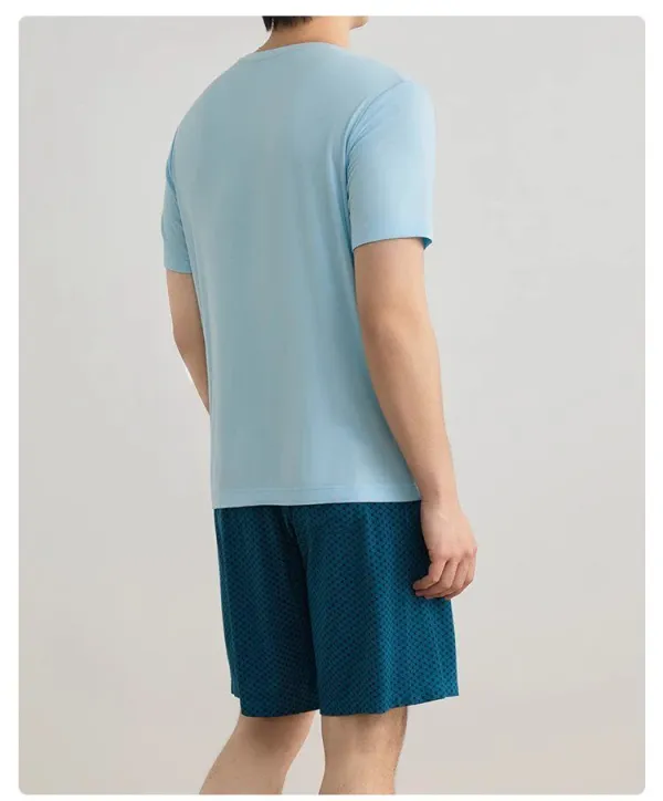 Modal Short Sleeve Sleepwear Set