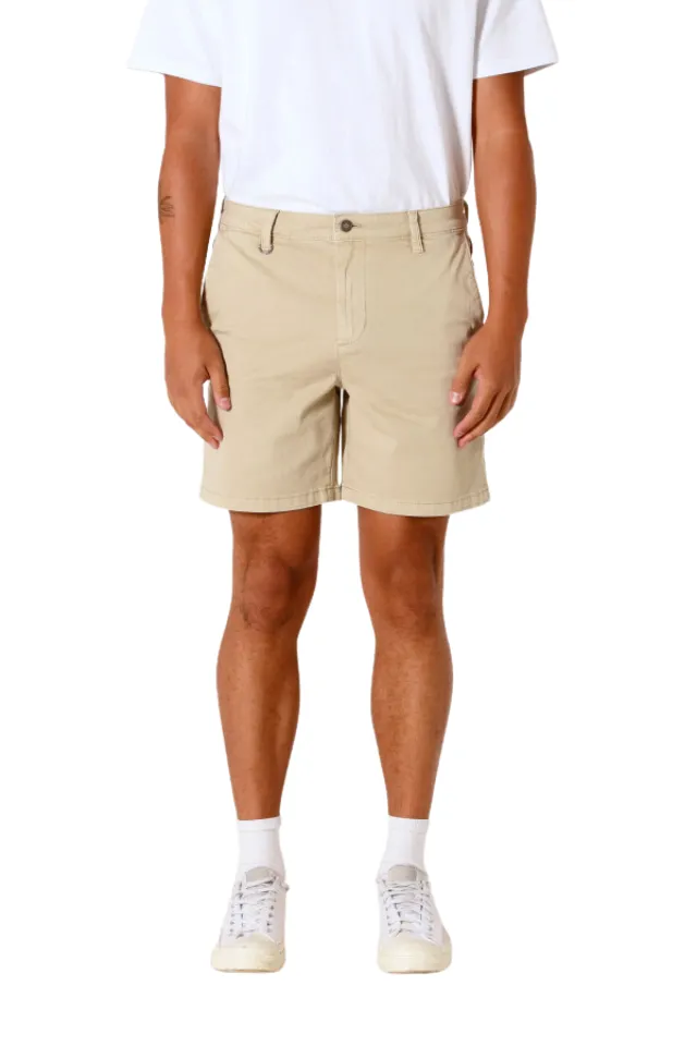 Straight Fit Durable Casual Shorts