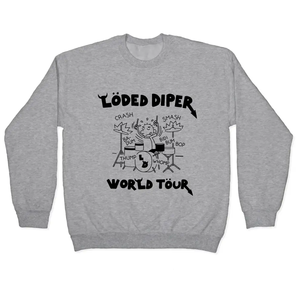 Classic Cow Crewneck Sweatshirt