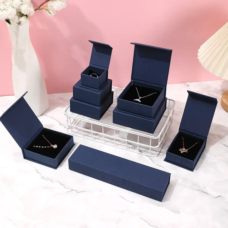 Lidded Jewelry Storage Box