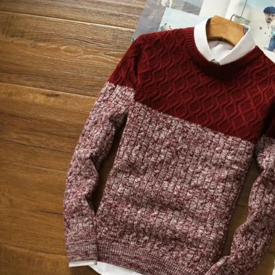 Regular Fit Cotton Crew Neck Sweatshirt
