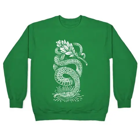 Cheerful Scene Crewneck Sweatshirt