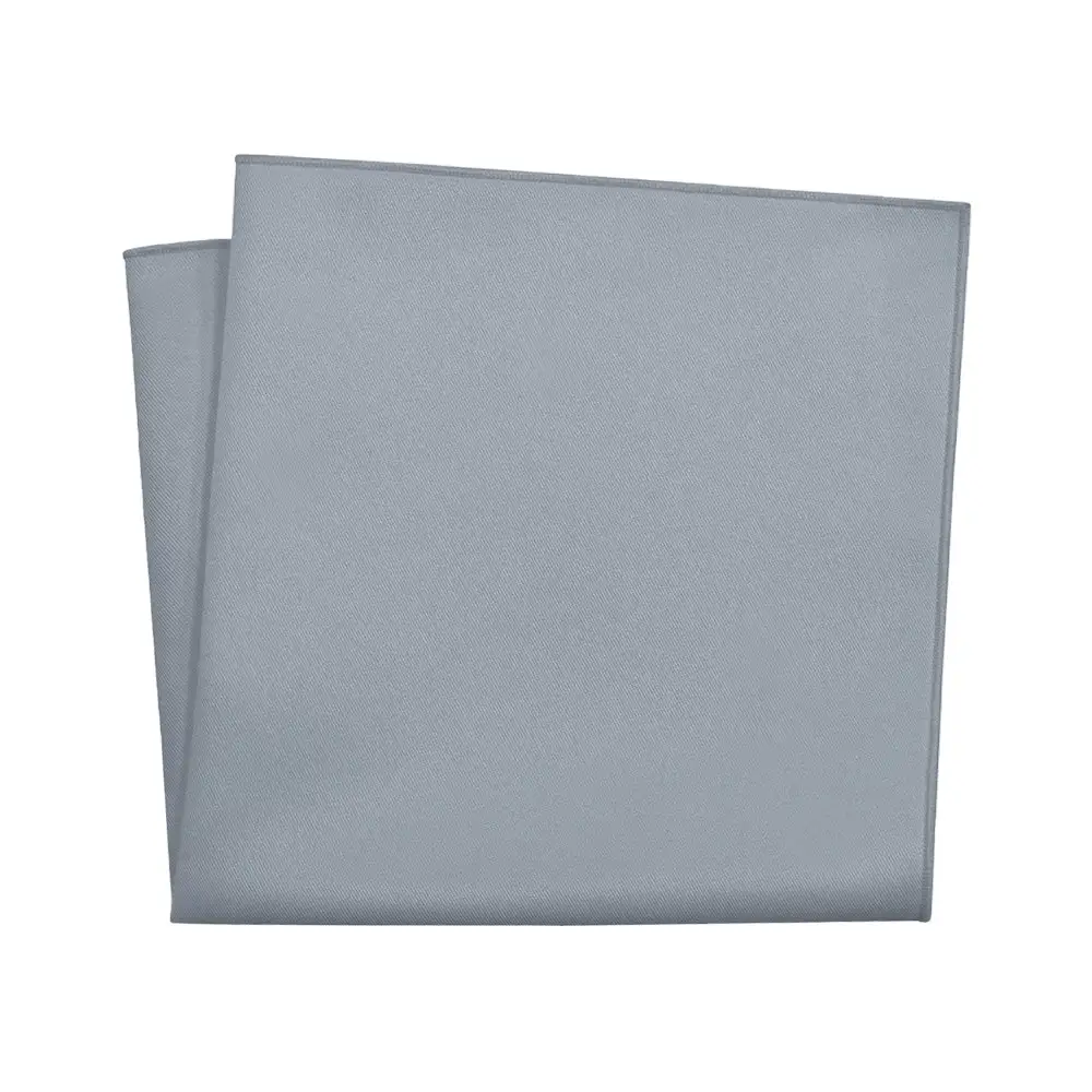 Understated Versatile Solid Pocket Square