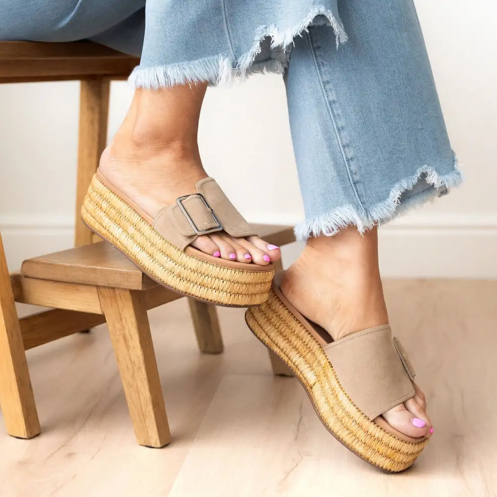 Wedges Everyday Heeled Sandals