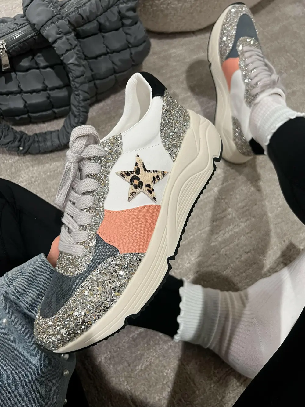 Glitter Graceful Sneakers