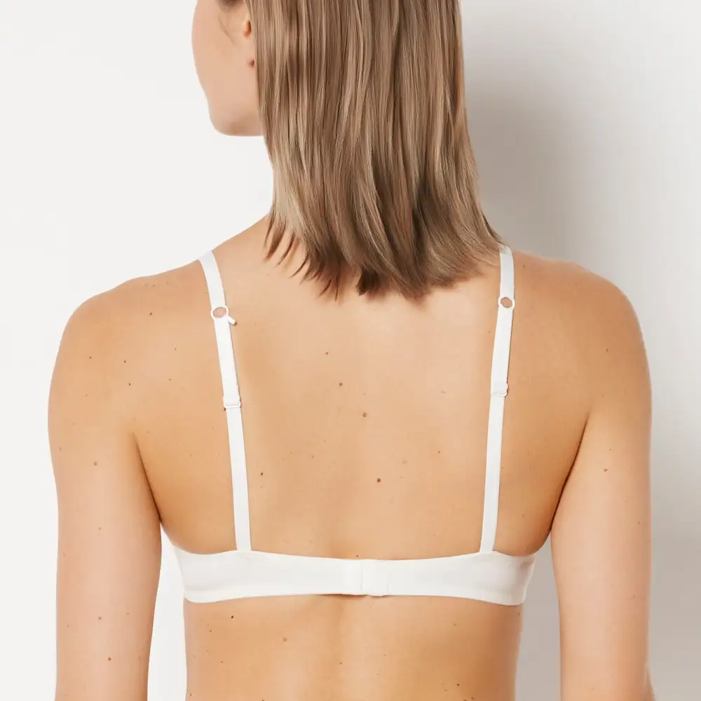 Classic Push Up Plunge Bra With Charmed Lace