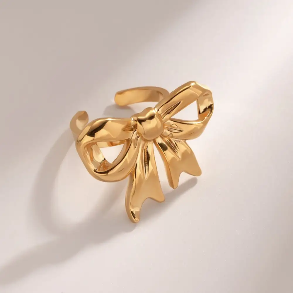 Modern Croquette Ring