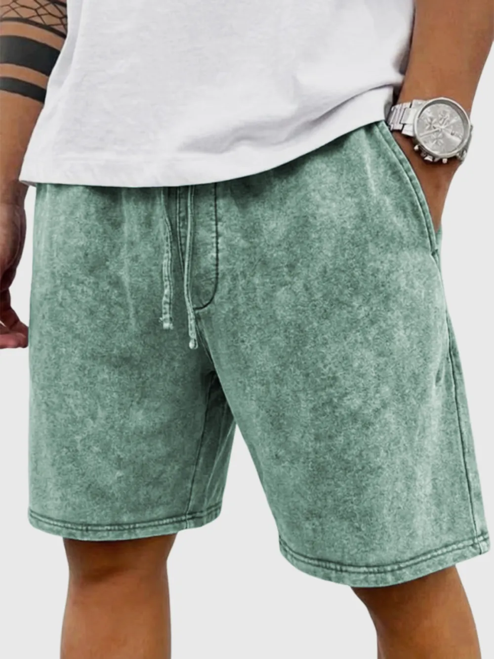 Pull On Casual Shorts