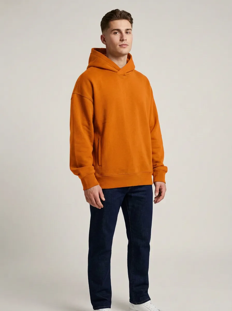 Versatile Daily Unisex Pullover Hoodie