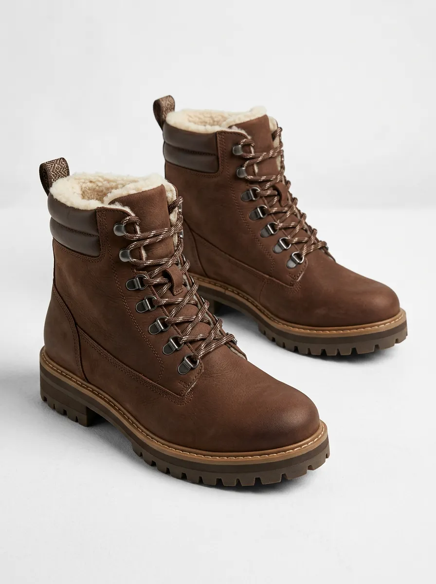 Heritage Faux Fur Lined Fur Lined Comfort Edit Unisex Warm Boots