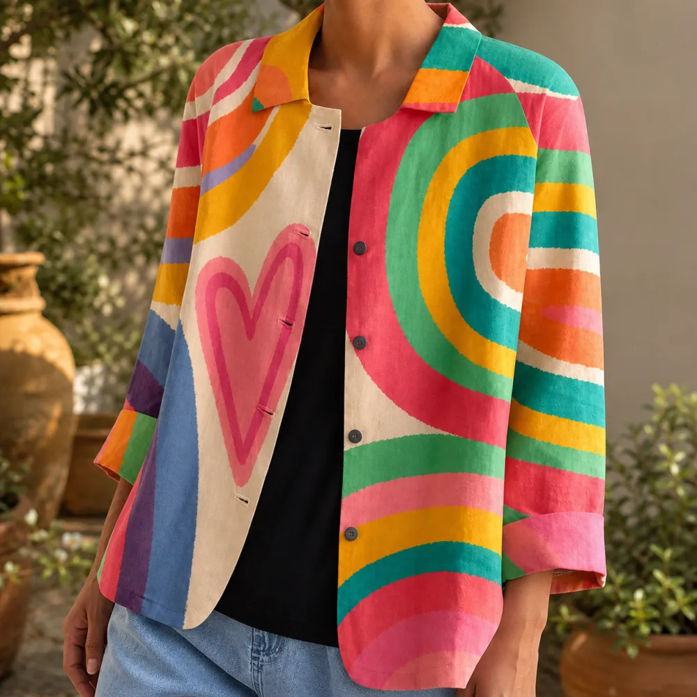 Boxy Relaxed Blouse