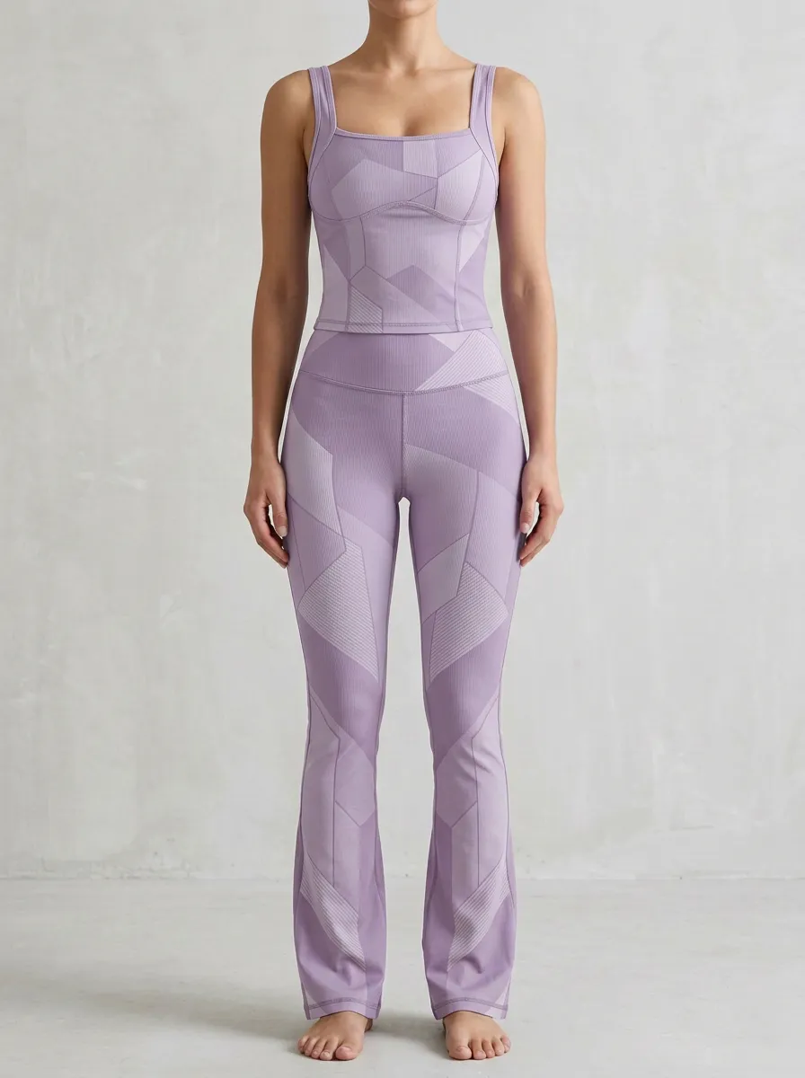 Geometric Paneled Flare Active Set