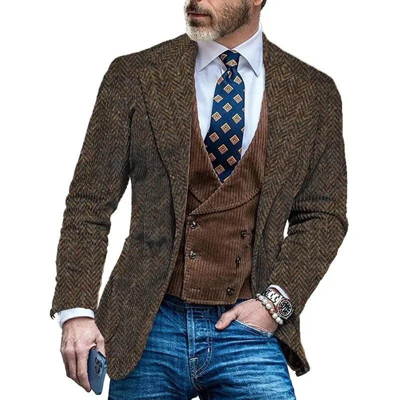 Easy Tailored Blazer