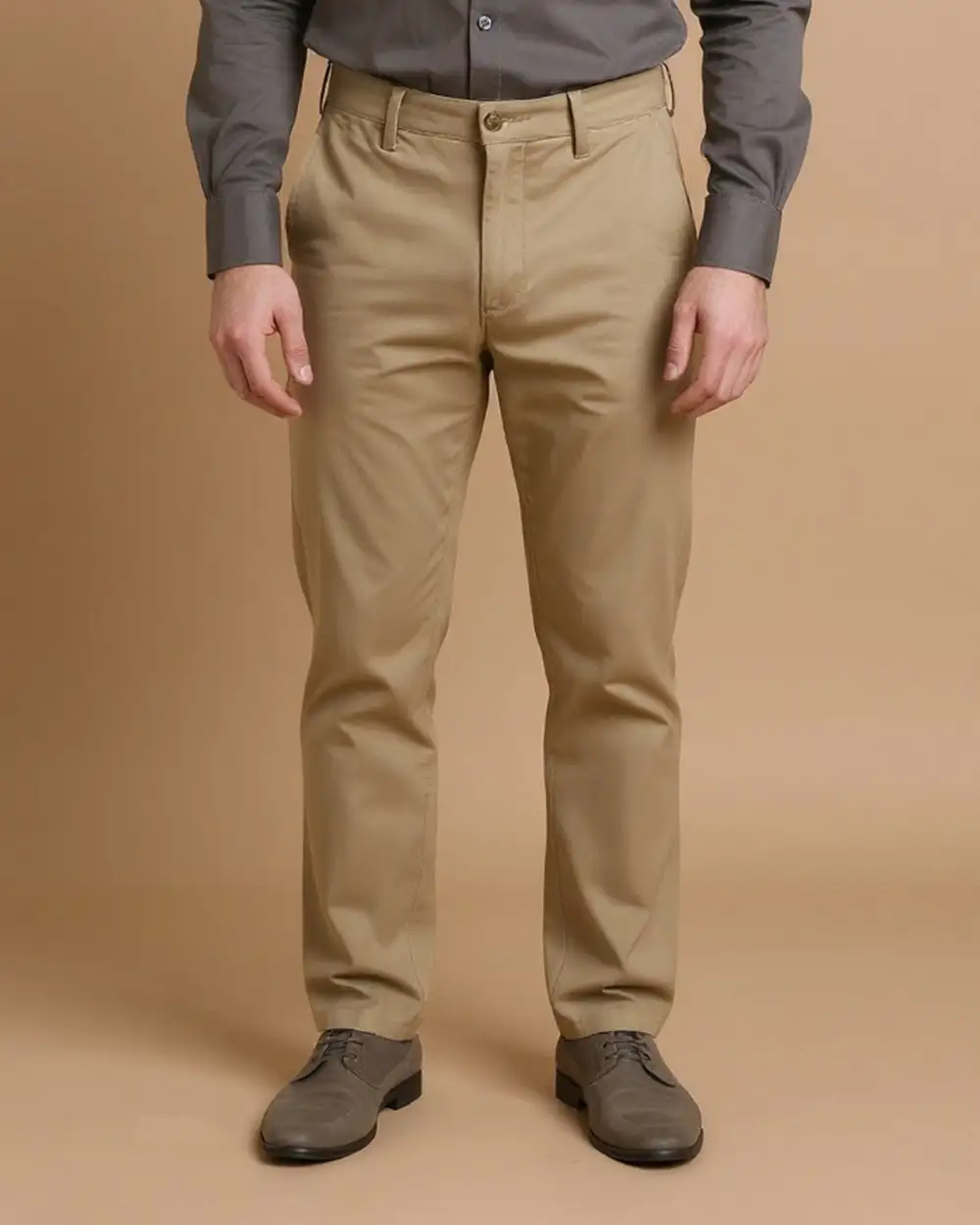 Men's Everyday Cotton Slim Fit Pants