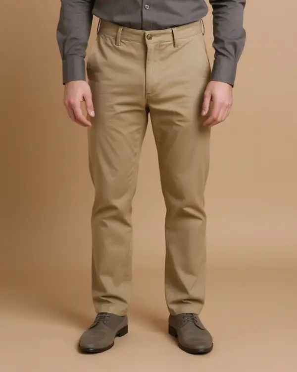 Men's Everyday Cotton Slim Fit Pants