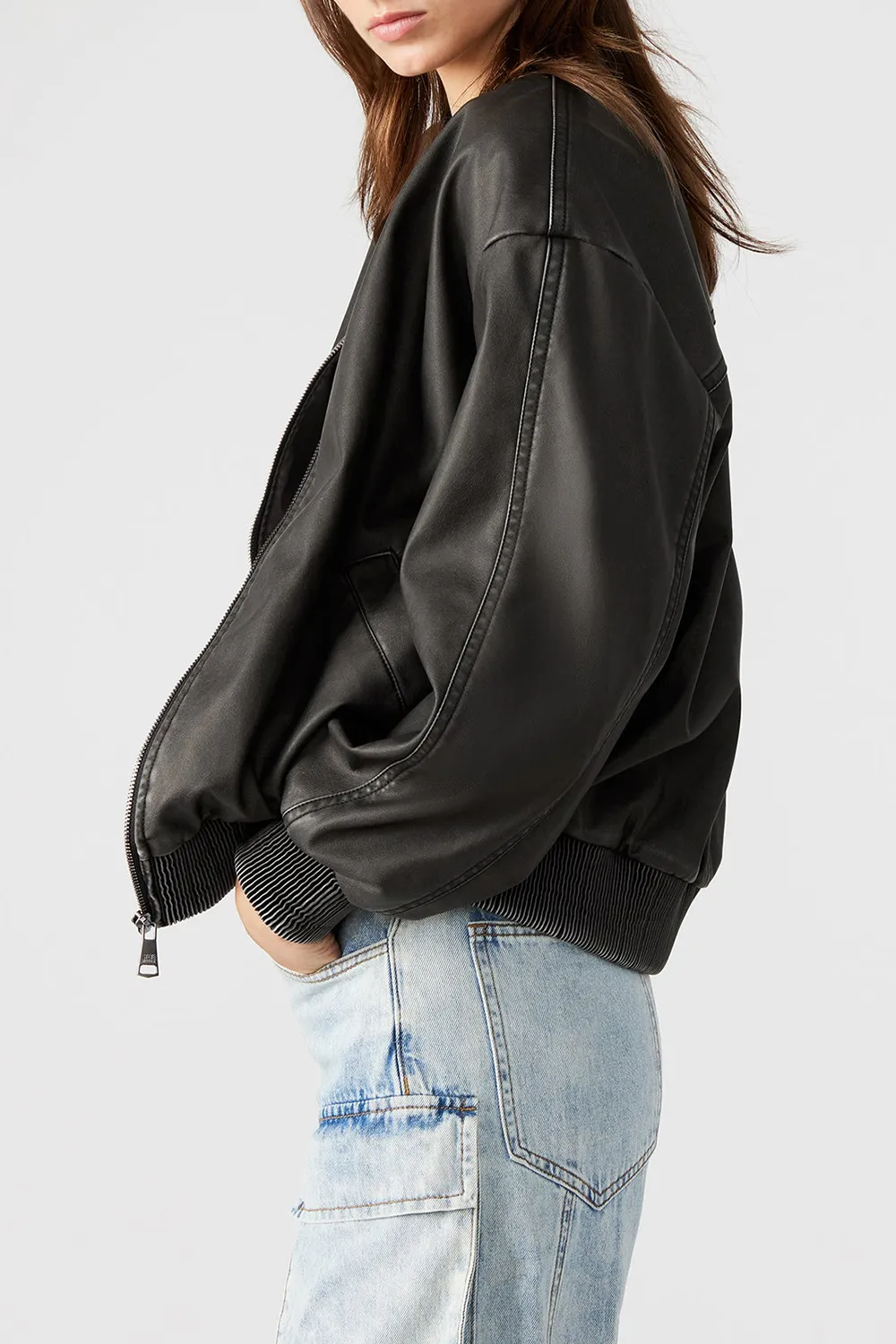 JACKET DARK GREY