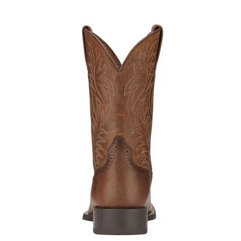 Enduring Square Toe Western Boots