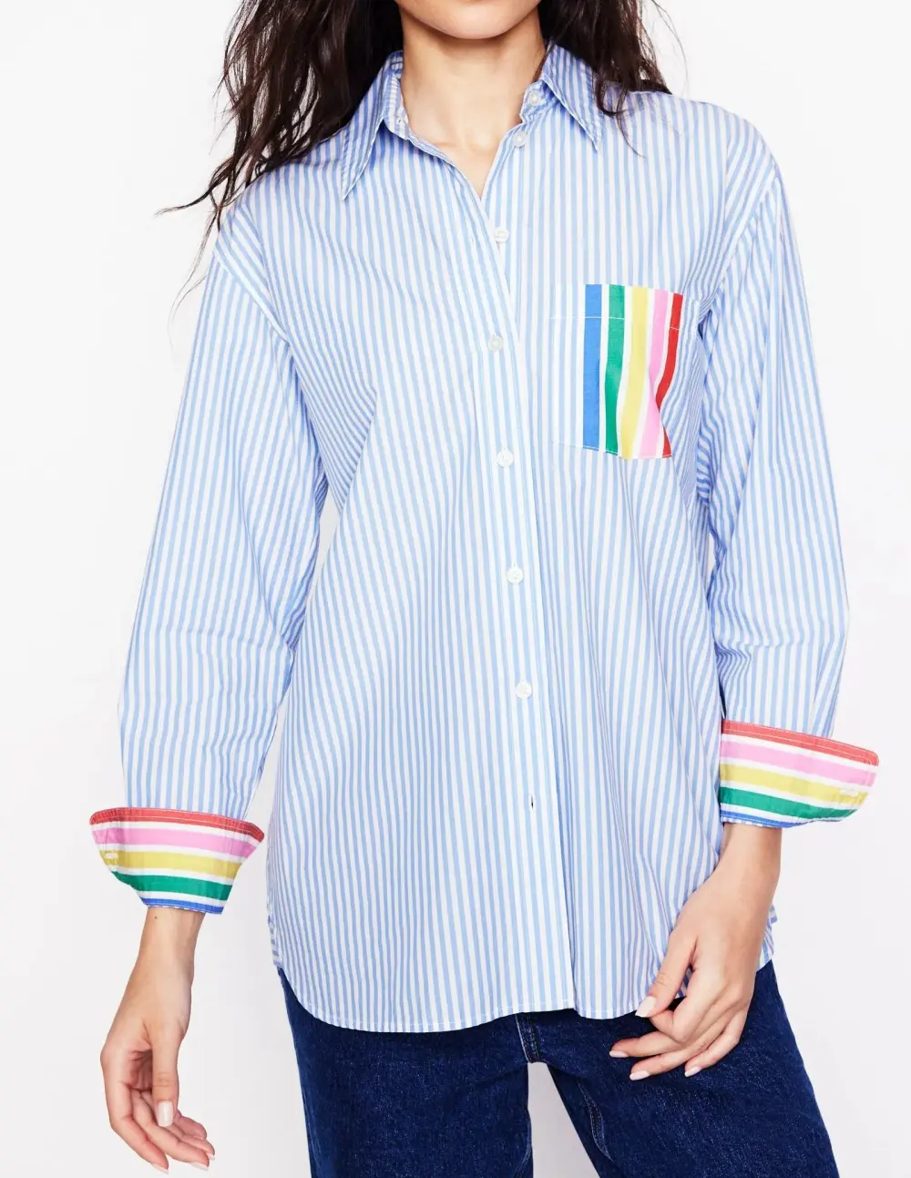 Sadie Relaxed Cotton Shirt