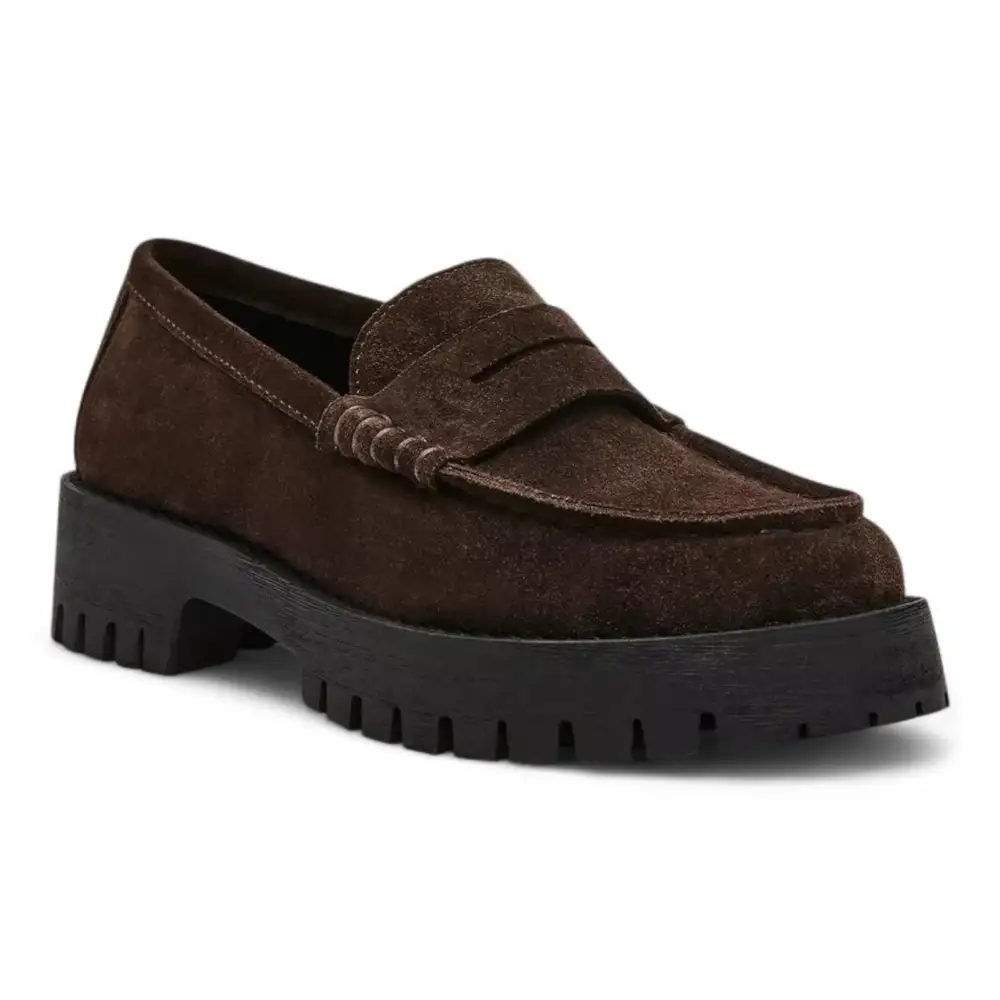 Langsten Sleek Platform Lug Loafer